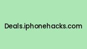 Deals.iphonehacks.com Coupon Codes