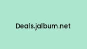 Deals.jalbum.net Coupon Codes