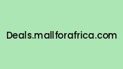 Deals.mallforafrica.com Coupon Codes