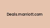 Deals.marriott.com Coupon Codes