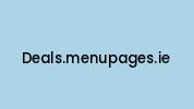 Deals.menupages.ie Coupon Codes