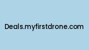 Deals.myfirstdrone.com Coupon Codes