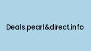 Deals.pearlanddirect.info Coupon Codes