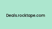Deals.rocktape.com Coupon Codes