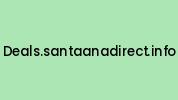 Deals.santaanadirect.info Coupon Codes