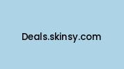 Deals.skinsy.com Coupon Codes