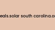 Deals.solar-south-carolina.org Coupon Codes