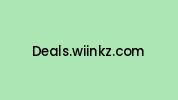 Deals.wiinkz.com Coupon Codes