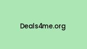Deals4me.org Coupon Codes
