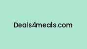 Deals4meals.com Coupon Codes