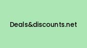 Dealsanddiscounts.net Coupon Codes