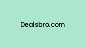 Dealsbro.com Coupon Codes