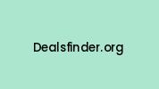 Dealsfinder.org Coupon Codes