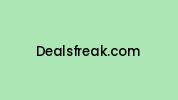 Dealsfreak.com Coupon Codes