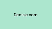 Dealsie.com Coupon Codes