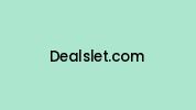 Dealslet.com Coupon Codes