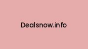 Dealsnow.info Coupon Codes