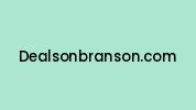 Dealsonbranson.com Coupon Codes