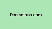 Dealsothon.com Coupon Codes