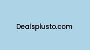 Dealsplusto.com Coupon Codes