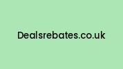 Dealsrebates.co.uk Coupon Codes