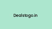 Dealstogo.in Coupon Codes