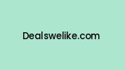 Dealswelike.com Coupon Codes