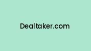 Dealtaker.com Coupon Codes