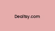 Dealtsy.com Coupon Codes