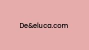 Deandeluca.com Coupon Codes