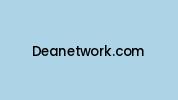 Deanetwork.com Coupon Codes
