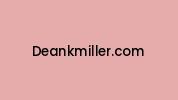 Deankmiller.com Coupon Codes