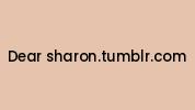 Dear-sharon.tumblr.com Coupon Codes
