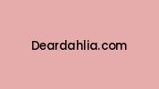 Deardahlia.com Coupon Codes