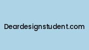 Deardesignstudent.com Coupon Codes