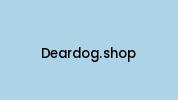 Deardog.shop Coupon Codes