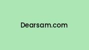 Dearsam.com Coupon Codes