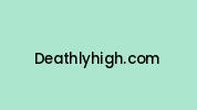 Deathlyhigh.com Coupon Codes