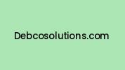 Debcosolutions.com Coupon Codes