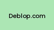 Deblop.com Coupon Codes