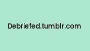 Debriefed.tumblr.com Coupon Codes