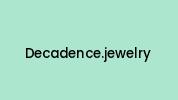 Decadence.jewelry Coupon Codes