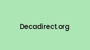 Decadirect.org Coupon Codes