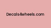 Decals4wheels.com Coupon Codes