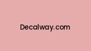Decalway.com Coupon Codes