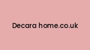 Decara-home.co.uk Coupon Codes