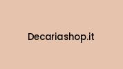 Decariashop.it Coupon Codes
