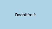 Dechiffre.fr Coupon Codes