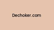 Dechoker.com Coupon Codes