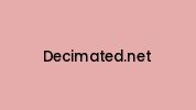 Decimated.net Coupon Codes